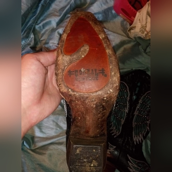 Registered Vintage Corral Boots - Picture 2 of 3